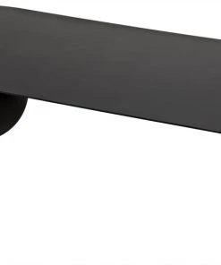 Noir Rosario Coffee Table, Black Metal
