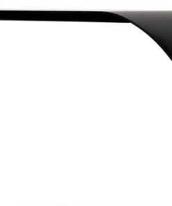 Noir Rosario Coffee Table, Black Metal