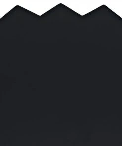 LIVING ROOM Noir Stern Coffee Table, Black Metal