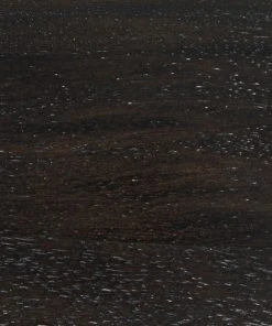 LIVING ROOM Noir Tabu Coffee Table, Brass Finished Legs With Ebony Walnut Top