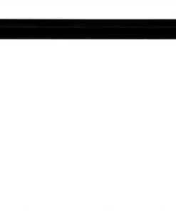 LIVING ROOM Noir Tabu Coffee Table, Brass Finished Legs With Ebony Walnut Top