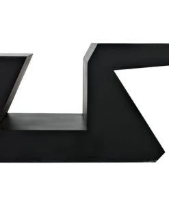 Noir Rialto Coffee Table, Black Metal LIVING ROOM 18 Noir Rialto Coffee Table, Black Metal LIVING ROOM