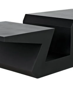 Noir Rialto Coffee Table, Black Metal LIVING ROOM 21 Noir Rialto Coffee Table, Black Metal LIVING ROOM