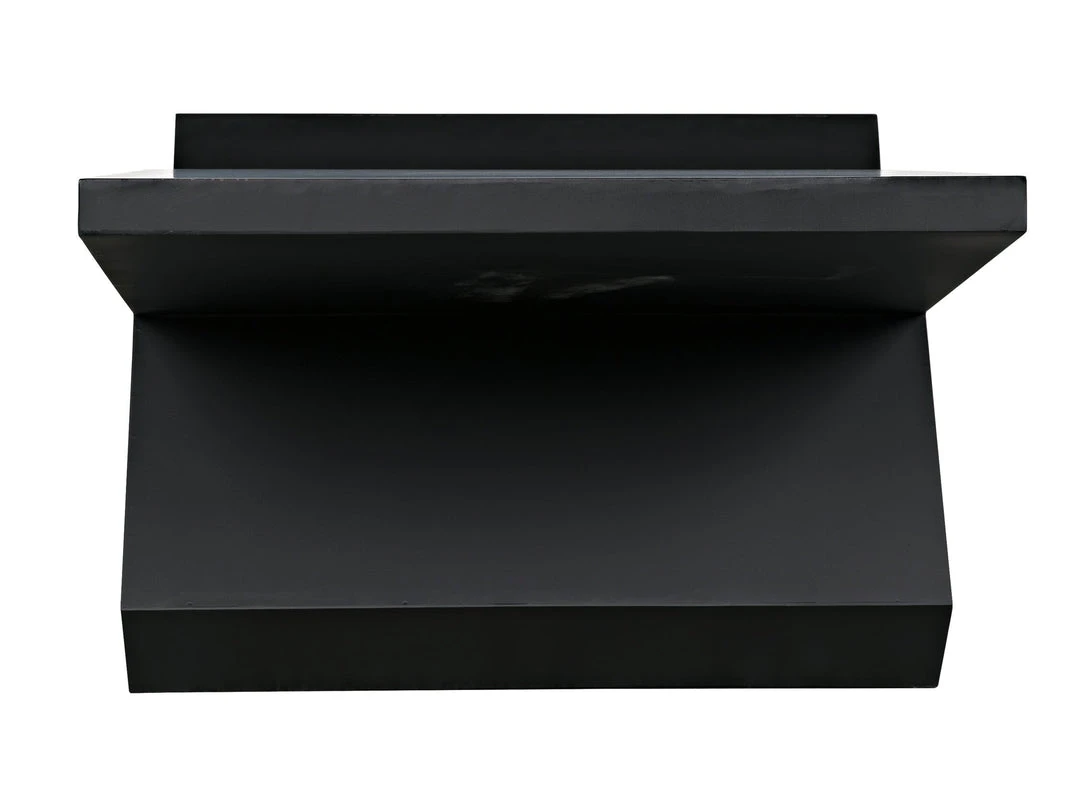 Noir Rialto Coffee Table, Black Metal LIVING ROOM 9 Noir Rialto Coffee Table, Black Metal LIVING ROOM