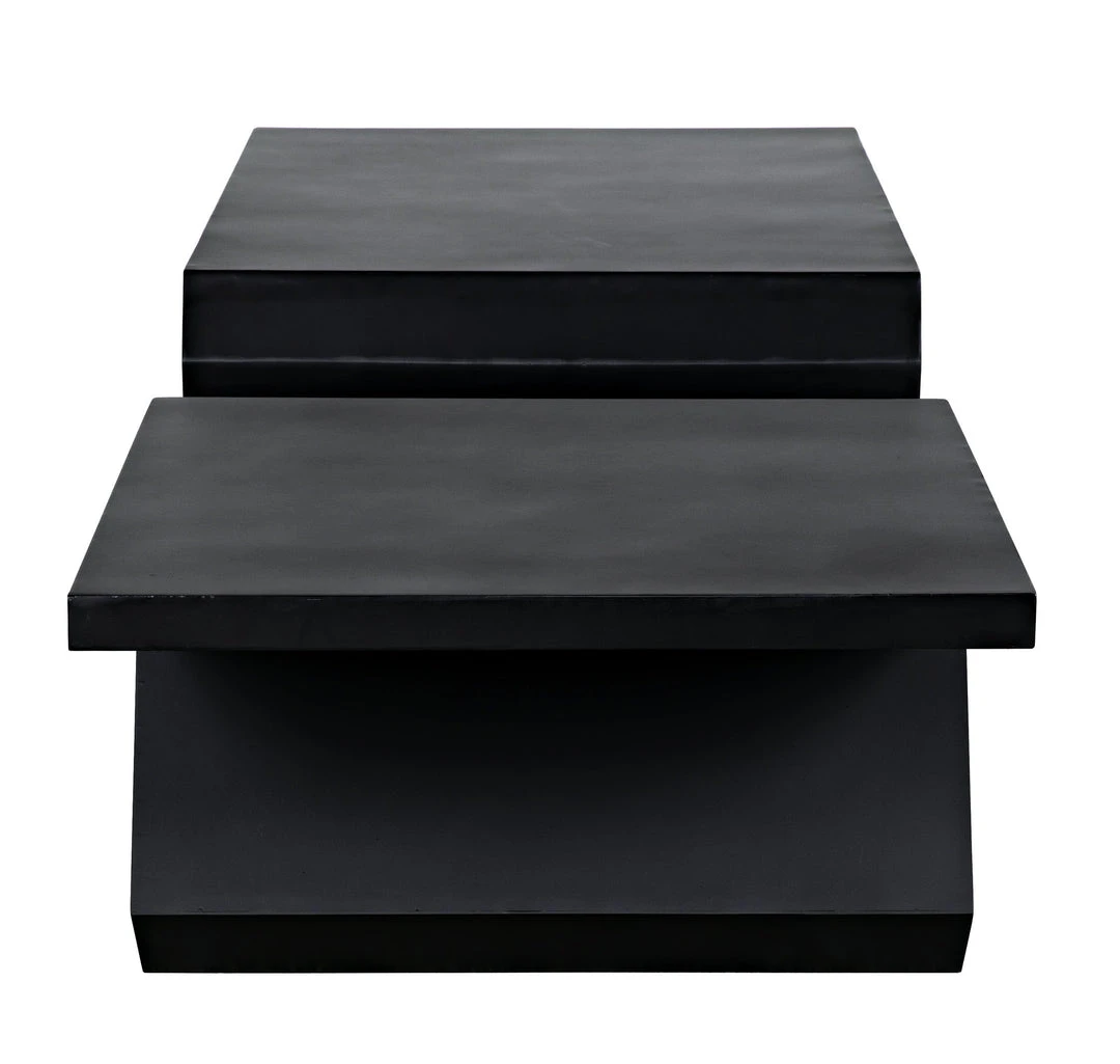 Noir Rialto Coffee Table, Black Metal LIVING ROOM 10 Noir Rialto Coffee Table, Black Metal LIVING ROOM