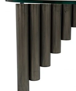 Noir Organum Coffee Table, Gun Metal Finish LIVING ROOM 21 Noir Organum Coffee Table, Gun Metal Finish LIVING ROOM