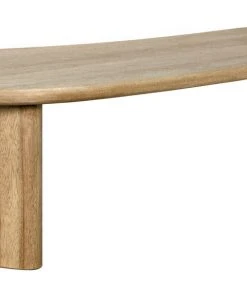 Noir Harvey Coffee Table, Washed Walnut LIVING ROOM