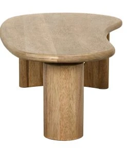 Noir Harvey Coffee Table, Washed Walnut LIVING ROOM