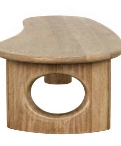 Noir Harvey Coffee Table, Washed Walnut LIVING ROOM