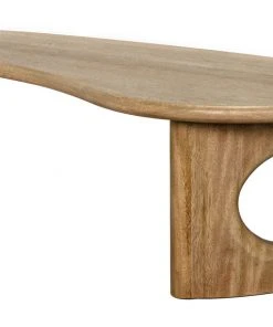 Noir Harvey Coffee Table, Washed Walnut LIVING ROOM