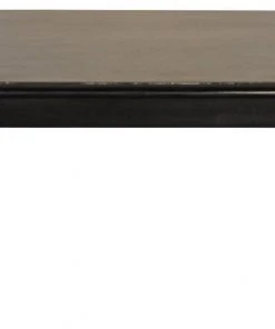 Noir QS Graff Coffee Table, Hand Rubbed Black LIVING ROOM