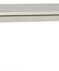 Noir Graff Coffee Table, Solid White