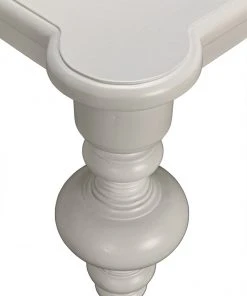 Noir Graff Coffee Table, Solid White