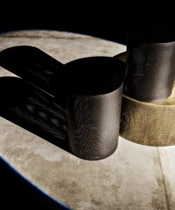 Noir Dixon Coffee Table, Metal With Aged Brass Finish LIVING ROOM