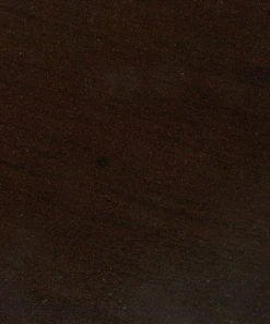 Side & End Tables Noir QS Scheffield Round End Table, Distressed Brown