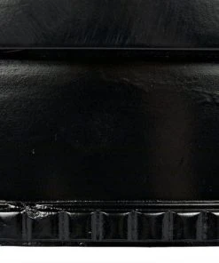 Side & End Tables Noir QS Scheffield Round End Table, Black 12 Side & End Tables Noir QS Scheffield Round End Table, Black