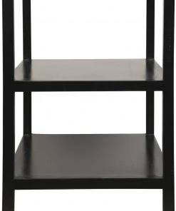 Noir QS 2 Shelf Side Table, Hand Rubbed Black 7 Noir QS 2 Shelf Side Table, Hand Rubbed Black