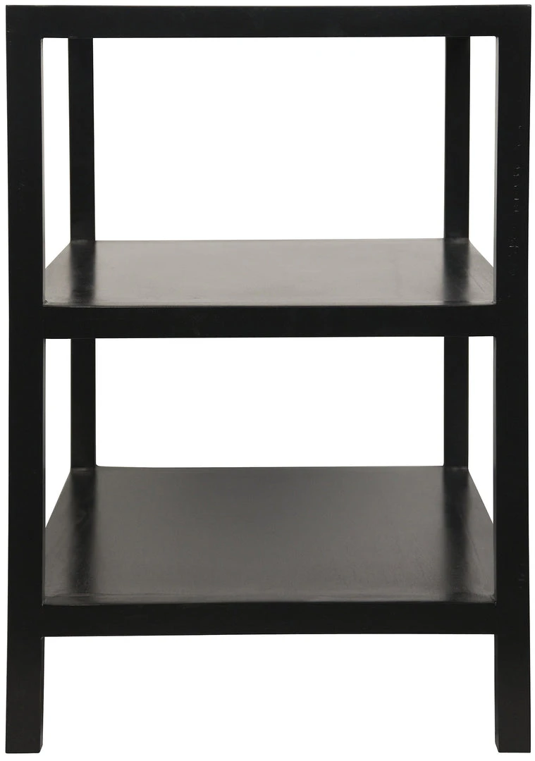Noir QS 2 Shelf Side Table, Hand Rubbed Black 5 Noir QS 2 Shelf Side Table, Hand Rubbed Black