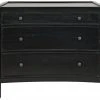 LIVING ROOM Noir QS Hampton Side Table, Hand Rubbed Black