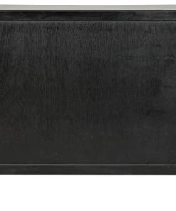LIVING ROOM Noir QS Hampton Side Table, Hand Rubbed Black