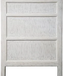 Noir QS Hampton Side Table, White Wash LIVING ROOM