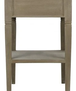 Noir Oxford 1-Drawer Side Table, Weathered Side & End Tables 8 Noir Oxford 1-Drawer Side Table, Weathered Side & End Tables