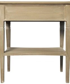 Noir Oxford 1-Drawer Side Table, Weathered Side & End Tables 9 Noir Oxford 1-Drawer Side Table, Weathered Side & End Tables