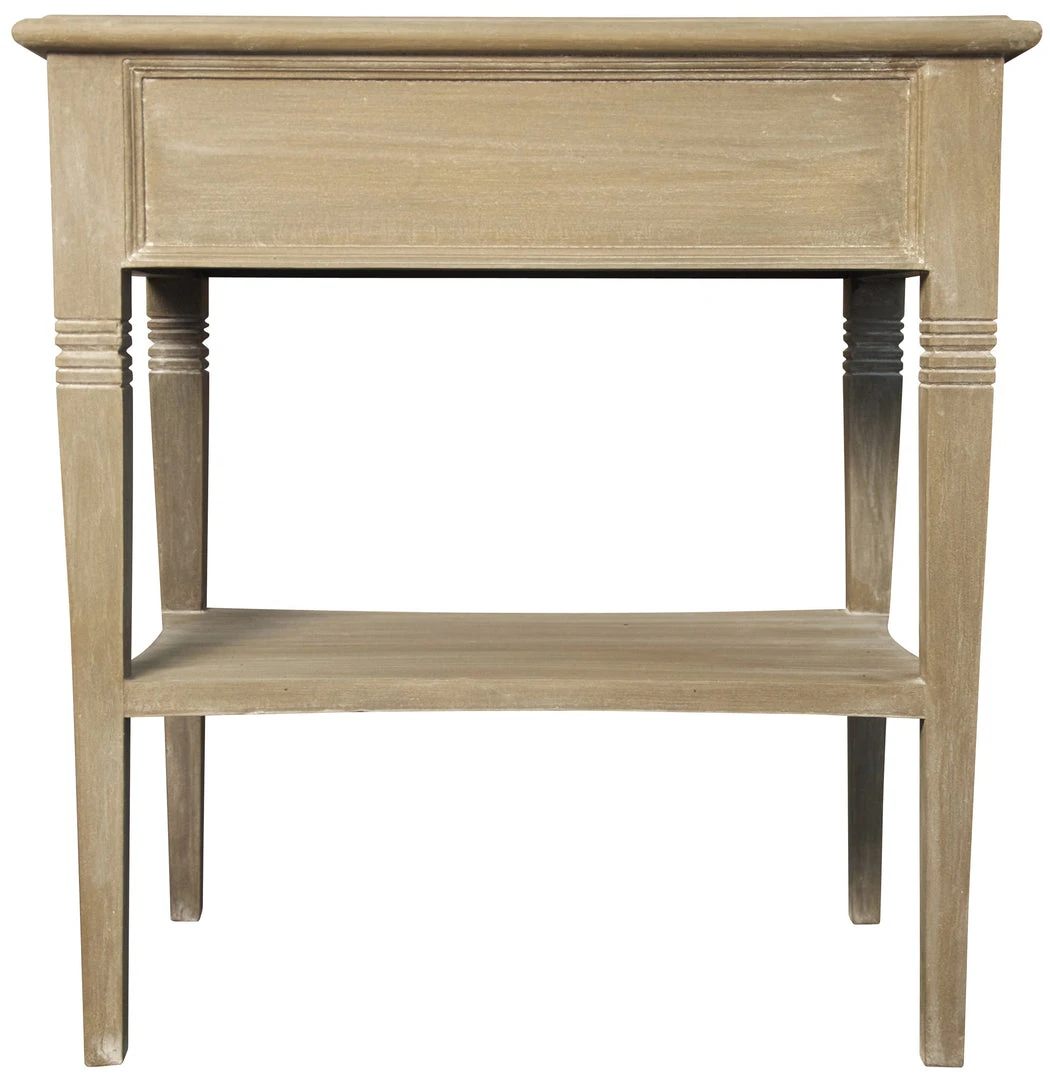 Noir Oxford 1-Drawer Side Table, Weathered Side & End Tables 6 Noir Oxford 1-Drawer Side Table, Weathered Side & End Tables