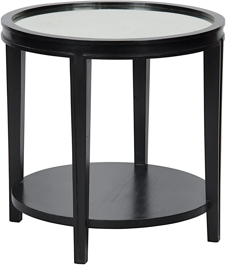 Noir QS Imperial Side Table Side & End Tables 3 Noir QS Imperial Side Table Side & End Tables