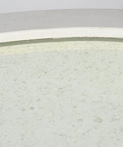 Side & End Tables Noir QS Imperial Side Table, White Wash