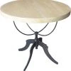 Side & End Tables Noir Wine Adjustable Table 2 Side & End Tables Noir Wine Adjustable Table