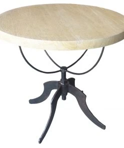 Side & End Tables Noir Wine Adjustable Table