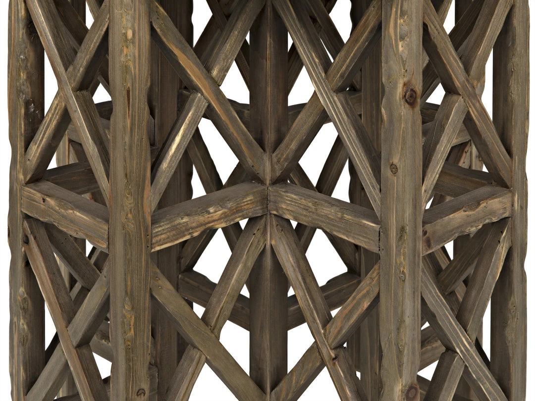 Noir QS Zimmerman Side Table, Old Wood Side & End Tables 8 Noir QS Zimmerman Side Table, Old Wood Side & End Tables