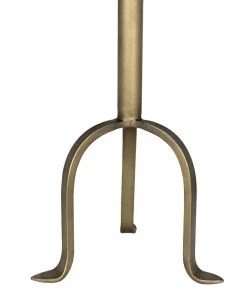 Side & End Tables Noir Tini Side Table, Metal With Aged Brass Finish 21 Side & End Tables Noir Tini Side Table, Metal With Aged Brass Finish