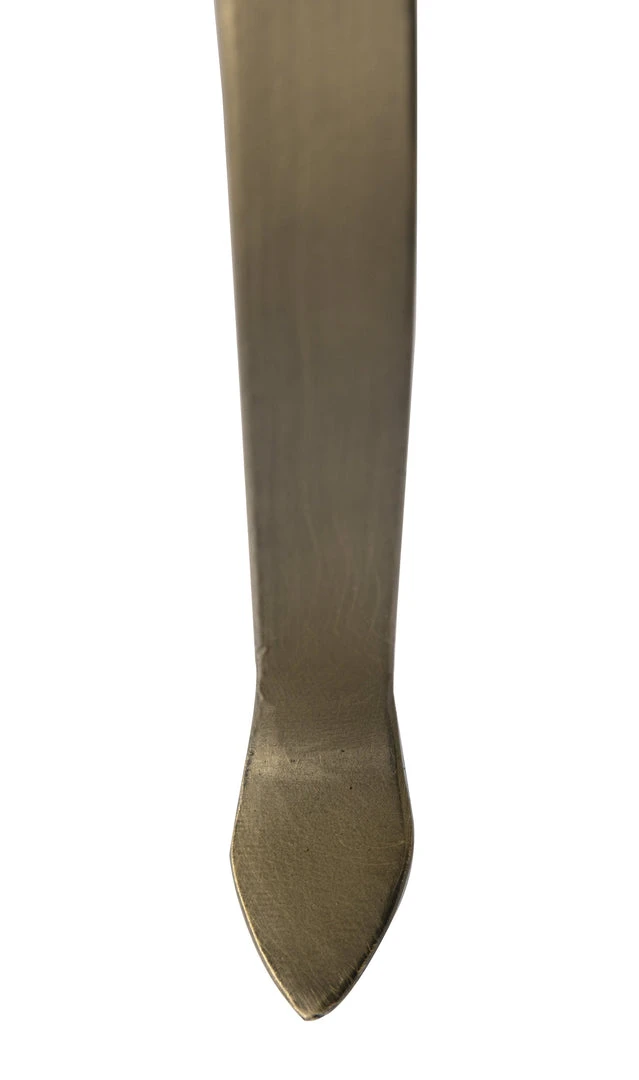 Side & End Tables Noir Tini Side Table, Metal With Aged Brass Finish 12 Side & End Tables Noir Tini Side Table, Metal With Aged Brass Finish