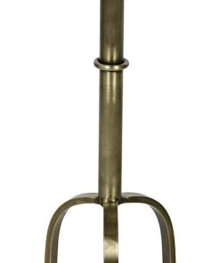 Noir QS Tini Side Table, Antique Brass Side & End Tables