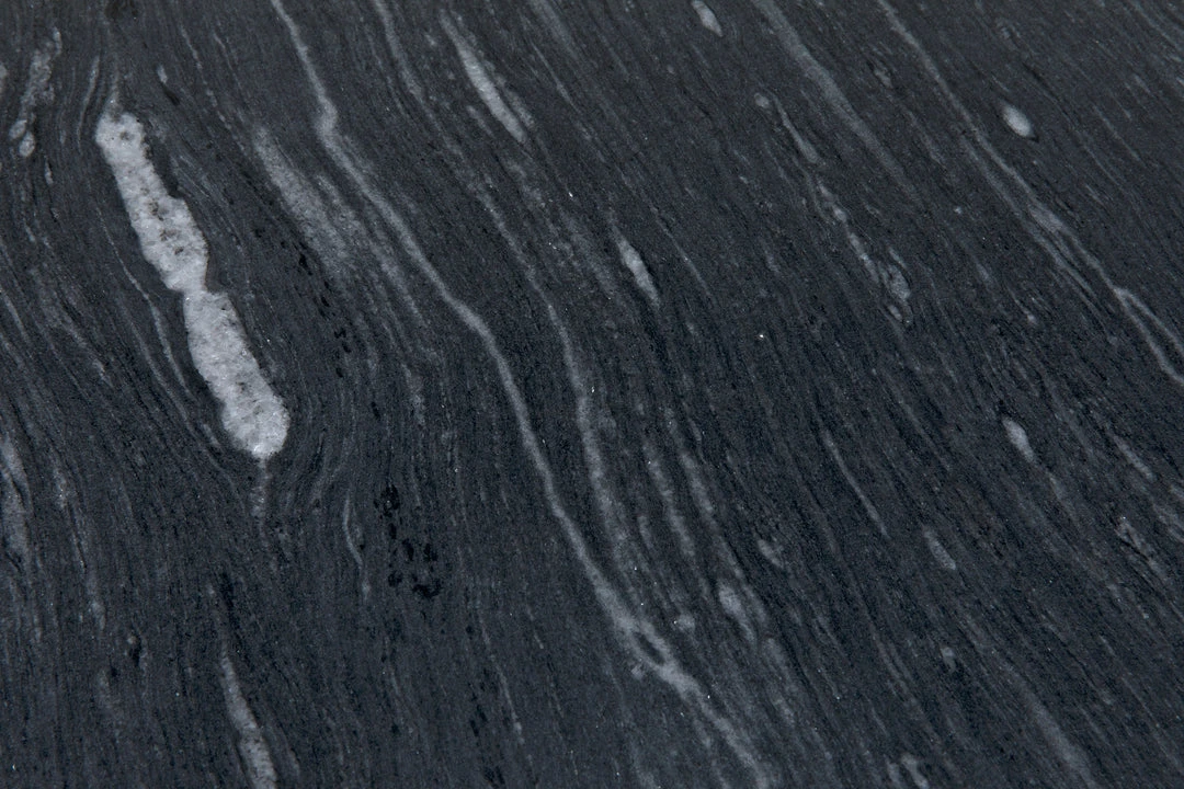 Noir Parker Side Table, Black Steel With Black Marble 7 Noir Parker Side Table, Black Steel With Black Marble