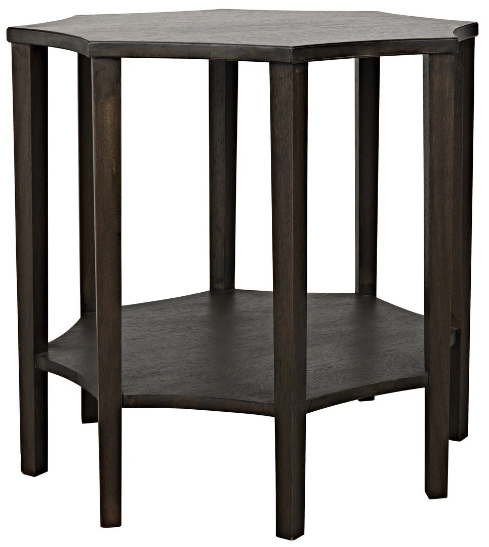Noir Ariana Side Table, Ebony Walnut Side & End Tables 3 Noir Ariana Side Table, Ebony Walnut Side & End Tables