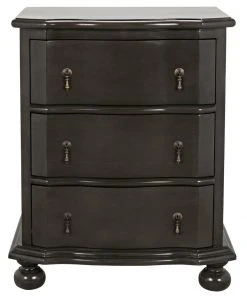 Chests & Cabinets Noir Moira Night Stand, Pale
