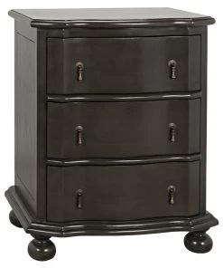 Chests & Cabinets Noir Moira Night Stand, Pale