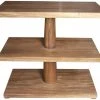 Noir QS Fatima Side Table, Dark Walnut Side & End Tables 1 Noir QS Fatima Side Table, Dark Walnut Side & End Tables