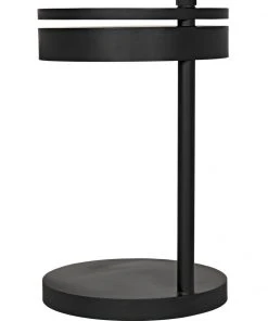 Noir Ebba Side Table Black Steel 29 Noir Ebba Side Table Black Steel