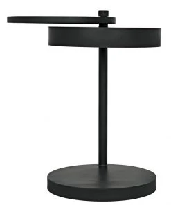 Noir Ebba Side Table Black Steel 20 Noir Ebba Side Table Black Steel