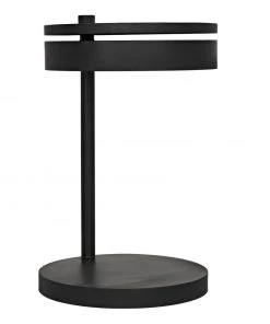 Noir Ebba Side Table Black Steel 22 Noir Ebba Side Table Black Steel