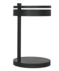 Noir Ebba Side Table Black Steel 25 Noir Ebba Side Table Black Steel
