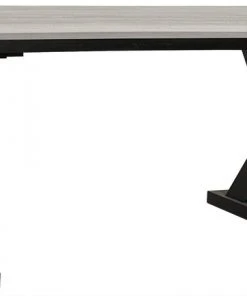 DINING ROOM Noir X Dining Table, Hand Rubbed Black