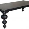 DINING ROOM Noir Claudio Dining Table, Hand Rubbed Black