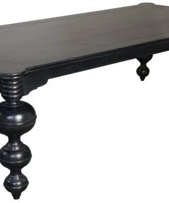 DINING ROOM Noir Claudio Dining Table, Hand Rubbed Black
