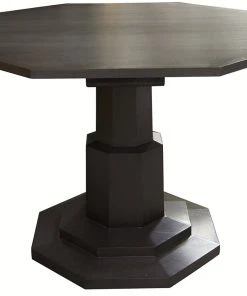 DINING ROOM Noir Octagon Table, Pale