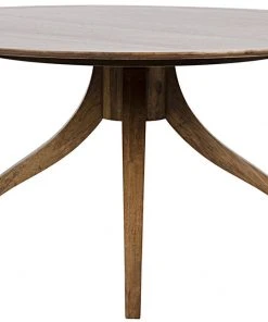 Noir Vera Dining Table, Dark Walnut DINING ROOM